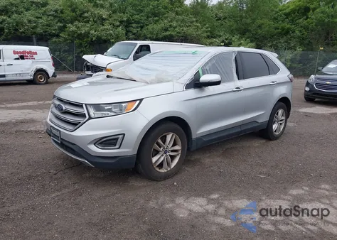 2017 Ford Edge Sel z USA, uszkodzony, nr VIN 2FMPK4J99HBB30989